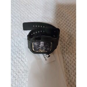 amBand M1 Sport Series Case Band Army Green for Apple Watch 42/44/45mm Rugged